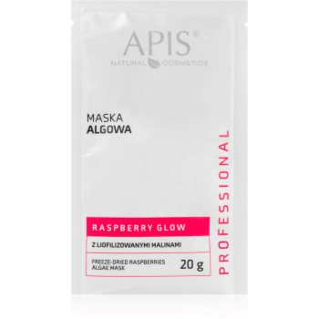 Apis Natural Cosmetics Raspberry Glow masca pentru albirea tenului - imagine 2